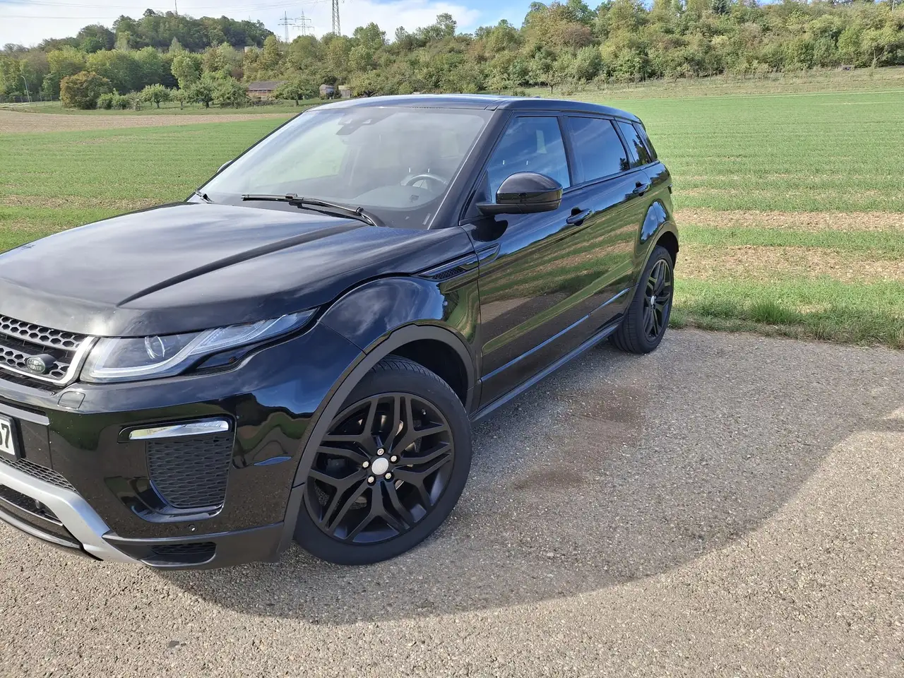 Land Rover Range Rover Evoque TD4 Aut. SE Dynamic — photo 1 of 20