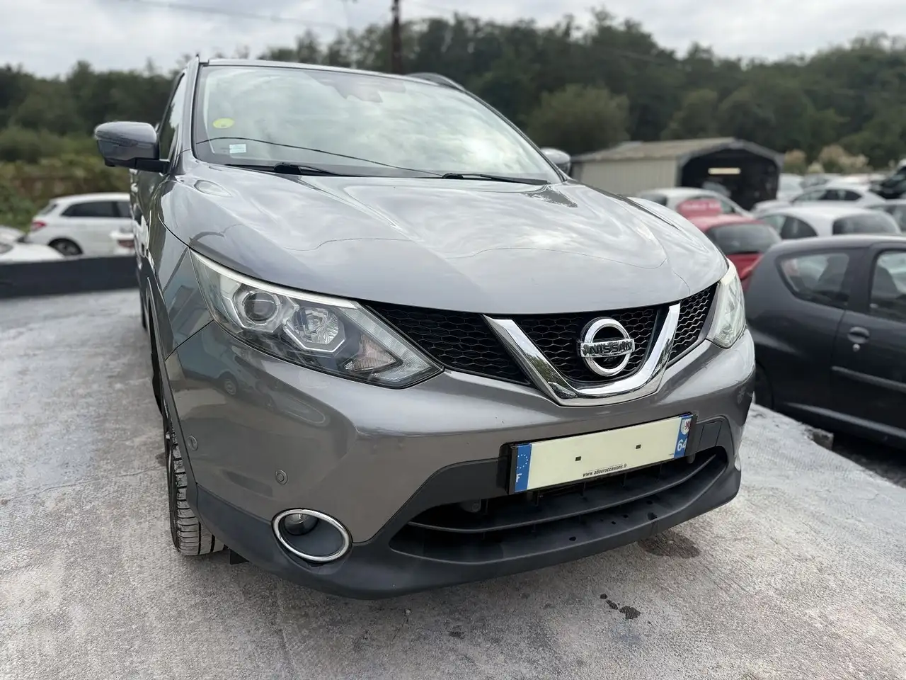 Nissan Qashqai 1.6 DCI 130CH TEKNA XTRONIC — photo 1 of 8