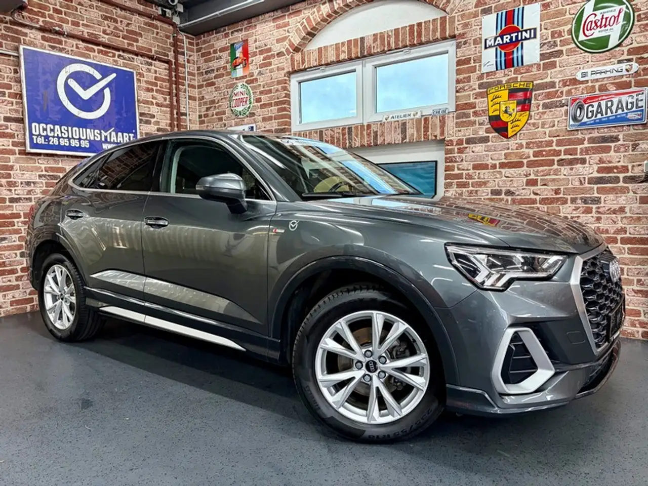 Audi Q3 Q3 Sportback 35 TFSi 1.5 150cv Auto S-LINE extér — photo 1 of 8