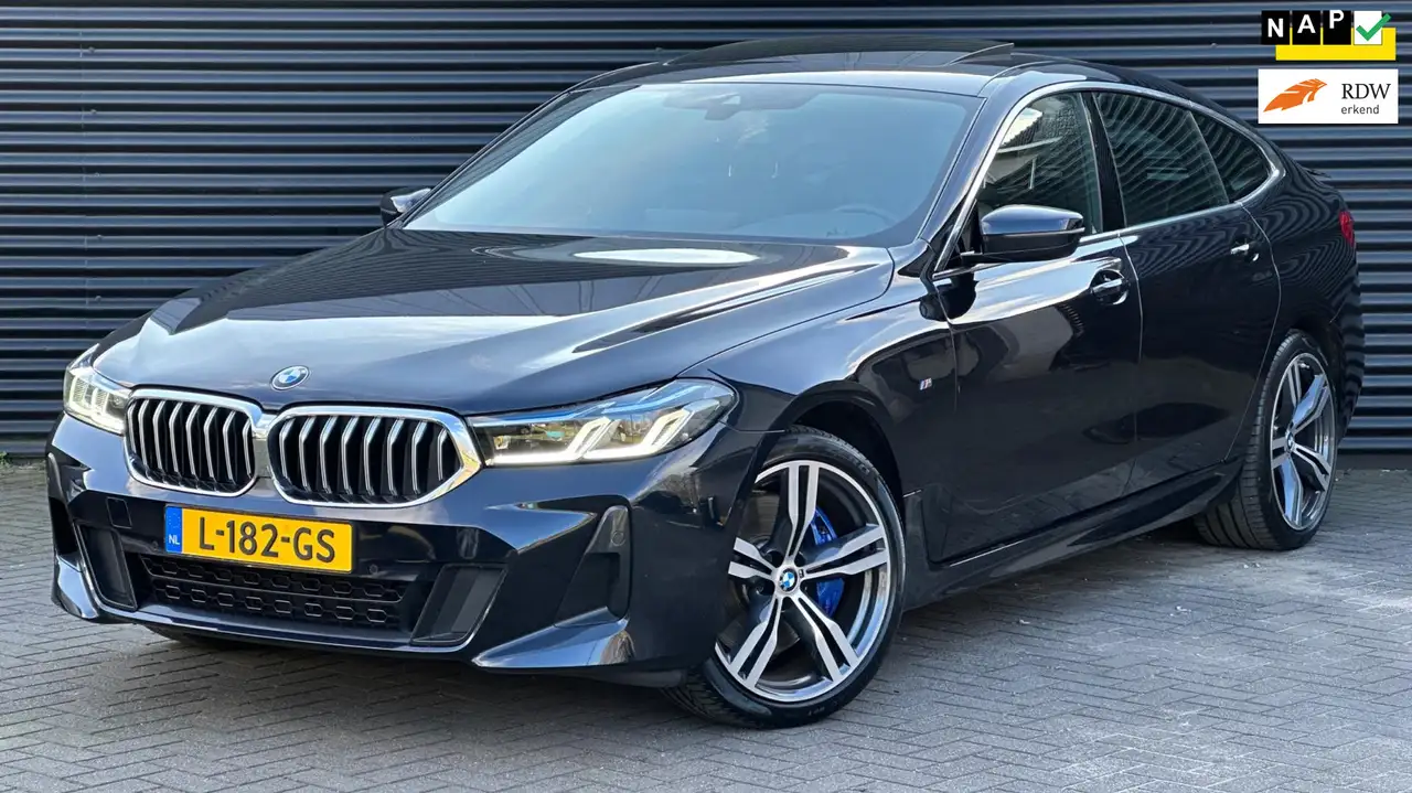 BMW 630 6-serie Gran Turismo 630i M-sport Edition + | Pano — photo 1 of 34