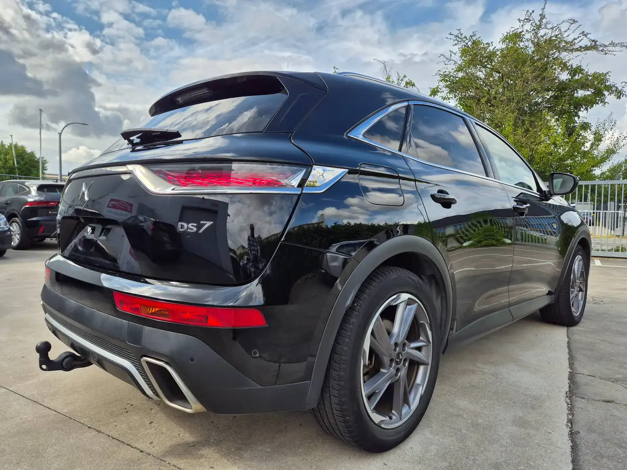 2022 DS Automobiles DS 7 Crossback PHEV 1.6 E-TENSE // HYBRID // RIVOLI // 2022 !, photograph 10