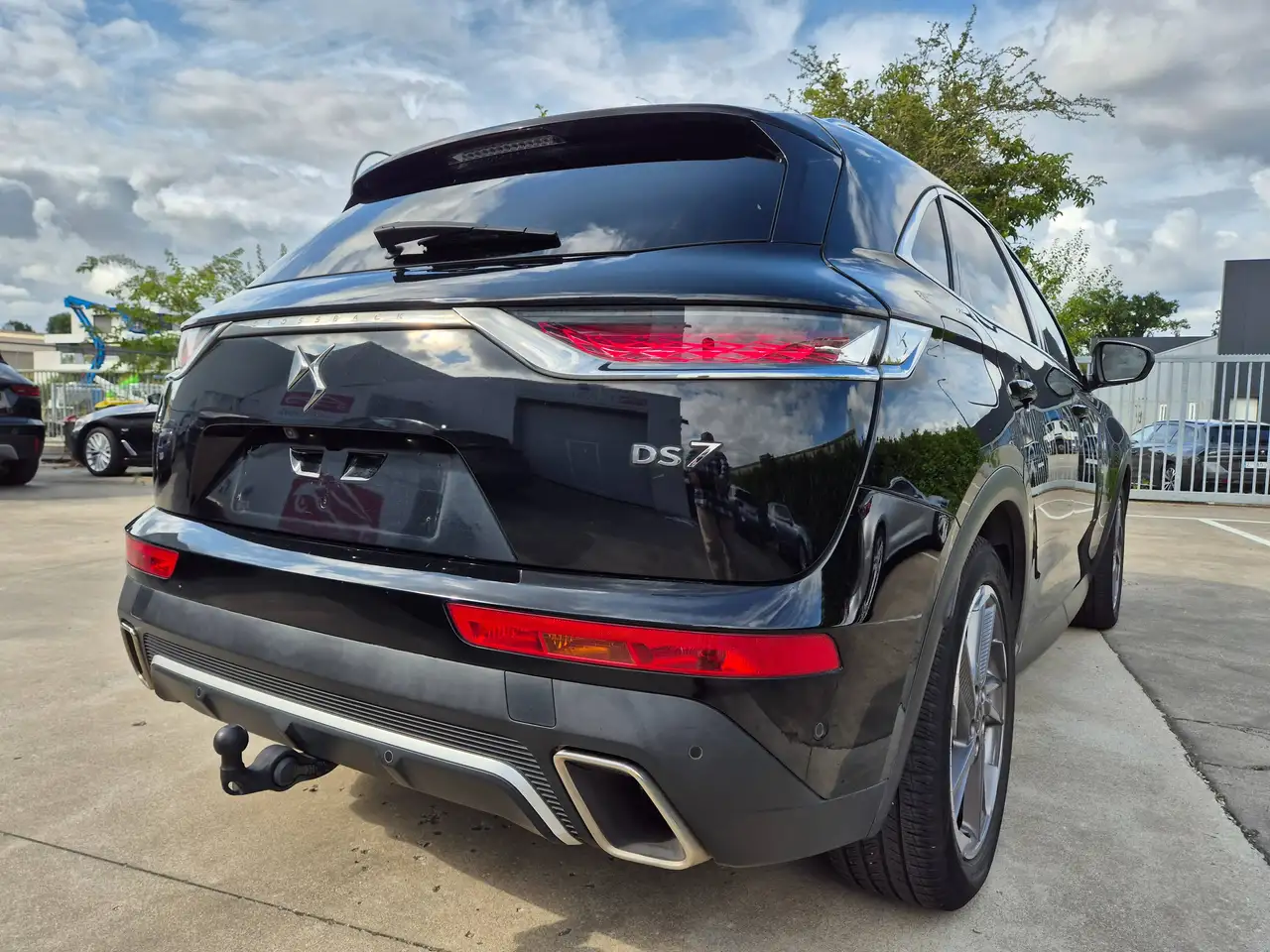 2022 DS Automobiles DS 7 Crossback PHEV 1.6 E-TENSE // HYBRID // RIVOLI // 2022 !, photograph 9