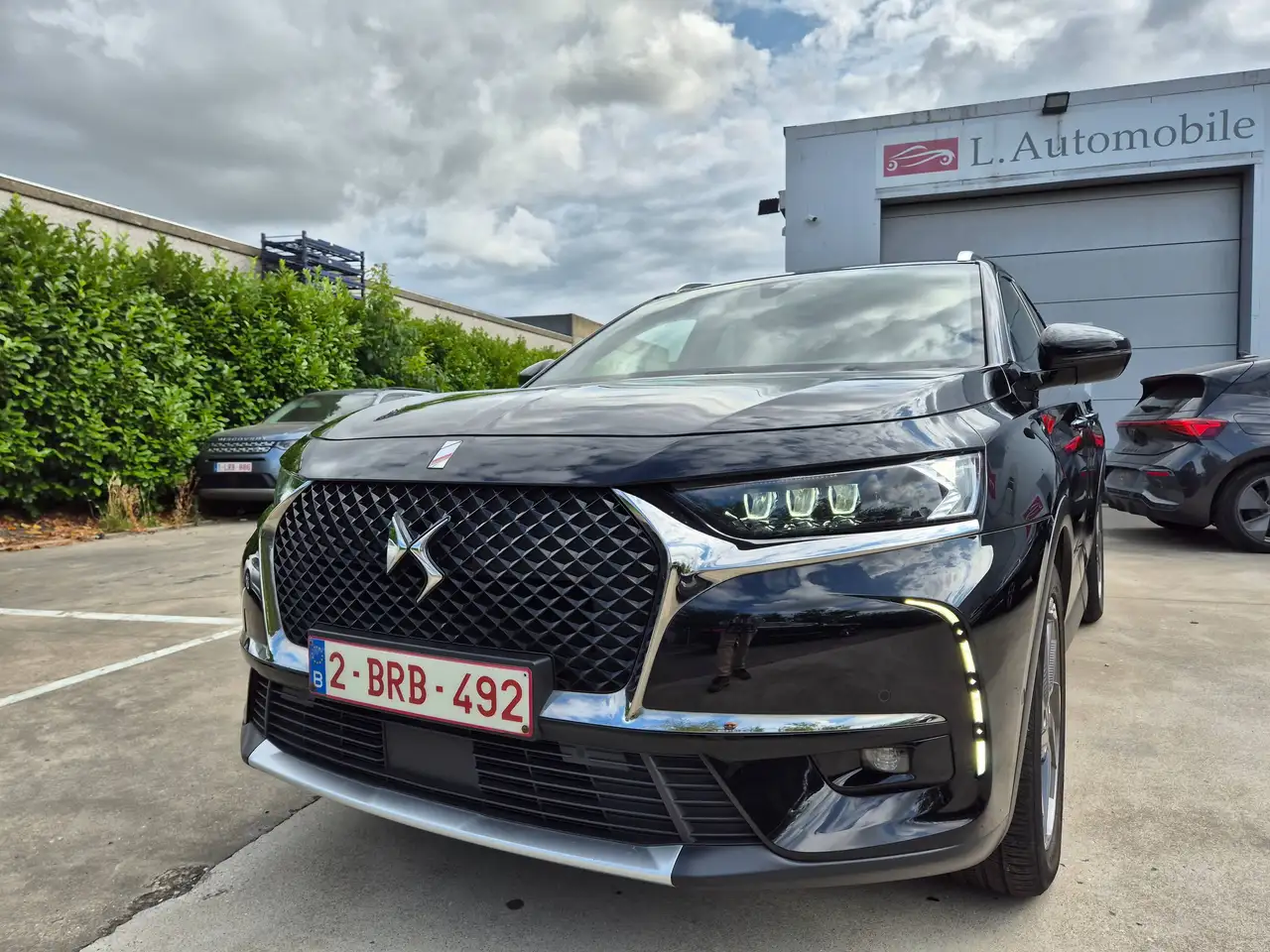DS Automobiles DS 7 Crossback PHEV 1.6 E-TENSE // HYBRID // RIVOLI // 2022 ! — photo 1 of 15