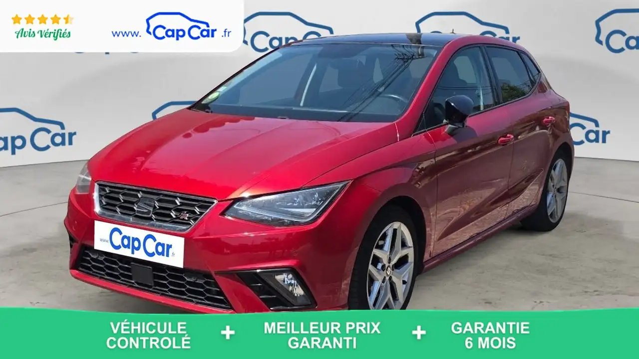 SEAT Ibiza 1.6 TDI 95 DSG7 FR — photo 1 of 29
