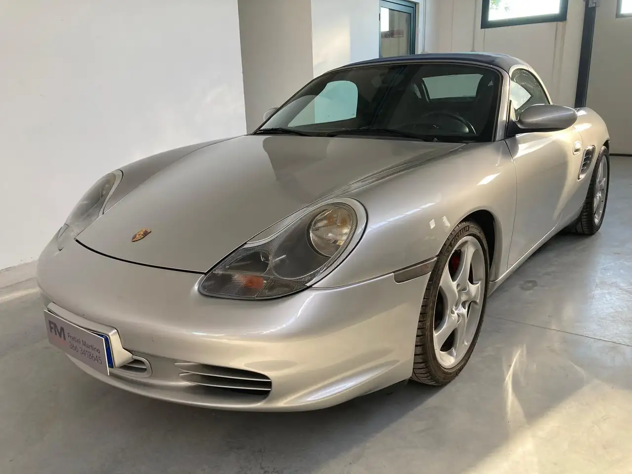 Porsche Boxster 2.5 TT1 S c/clima — photo 1 of 15