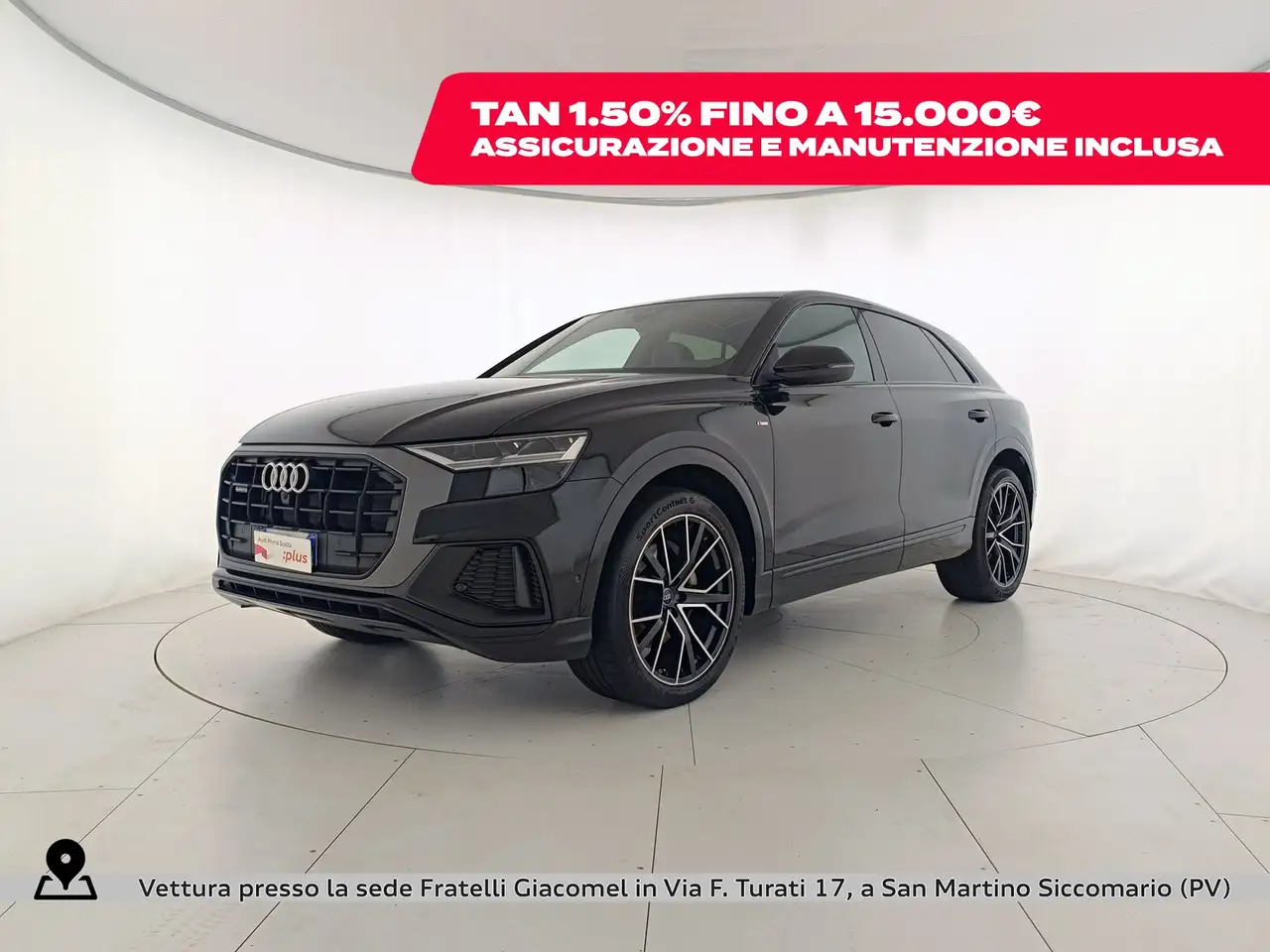 Audi Q8 45 3.0 tdi mhev sport quattro tiptronic — photo 1 of 15