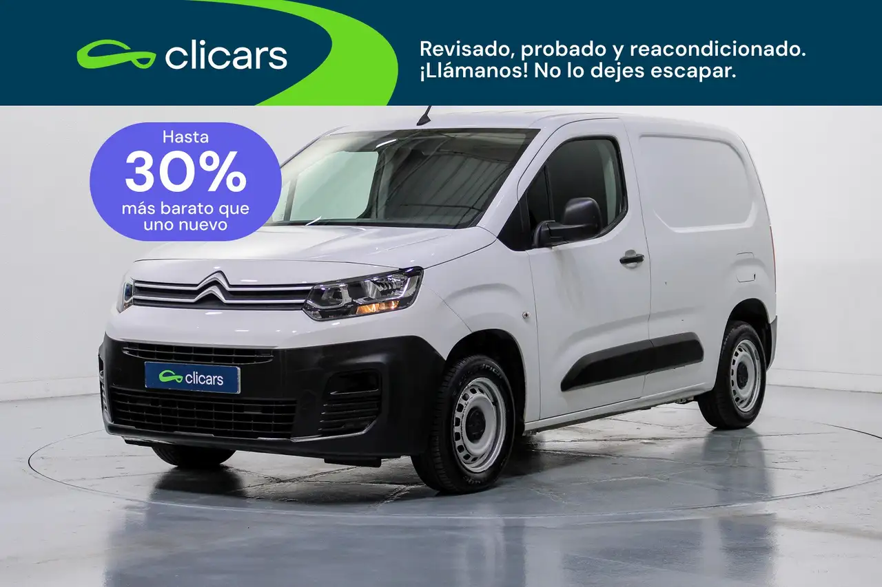 Citroen Berlingo Van BlueHDi S&S Talla M Control 75 — photo 1 of 31