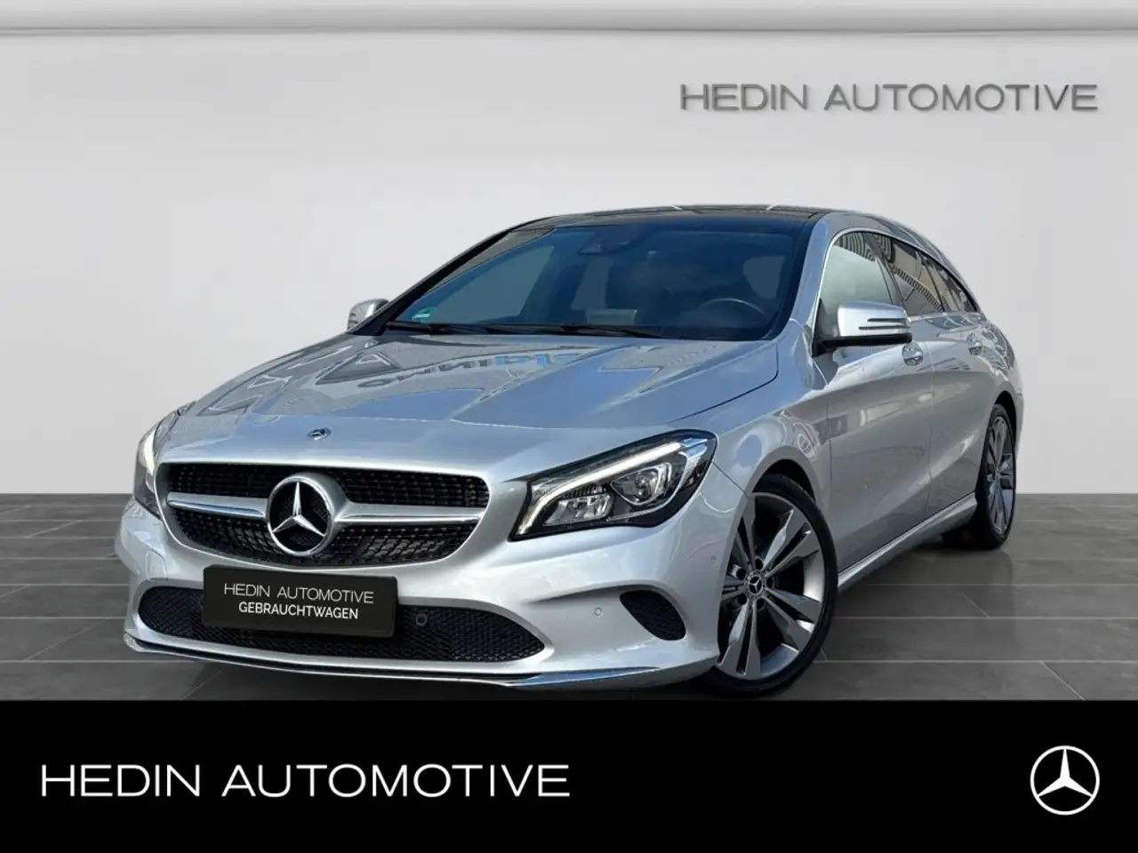 Mercedes-Benz CLA 200 SB PANO|SHZ|TEMP|KAM|KEYL|LED|NAVI — photo 1 of 15