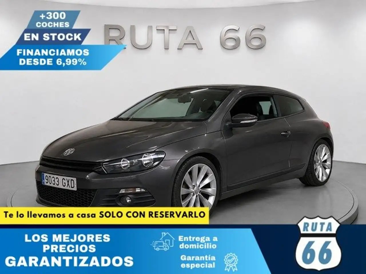 Volkswagen Scirocco 1.4 TSI DSG 160 — photo 1 of 15