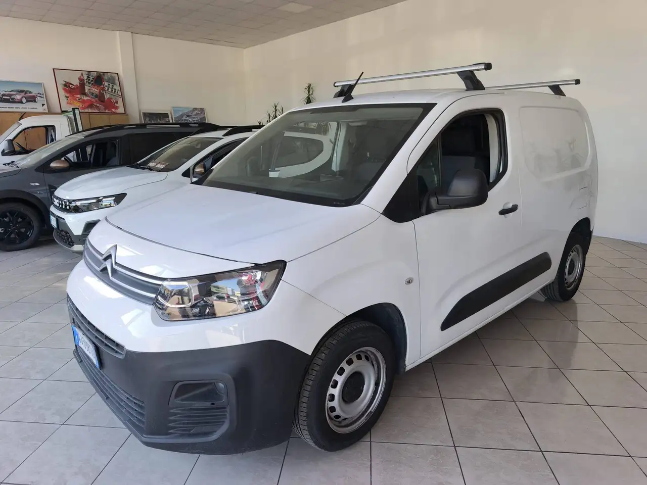 Citroen Berlingo Berlingo 1.5 hdi 75cv 3 posti — photo 1 of 13