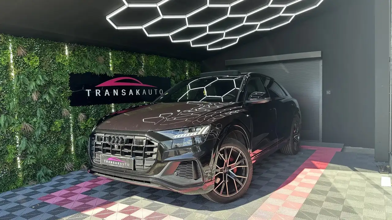 Audi Q8 Sportback S Line Tronic 50 TDi Olufsen -Toit Ouvrant - Matrix Camera 360 Suspension Pilotee — photo 1 of 40