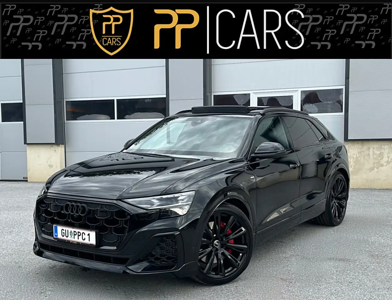 Audi Q8 3.0 TFSI e quattro * 3x S-LINE / Allradlenkung ... — photo 1 of 40
