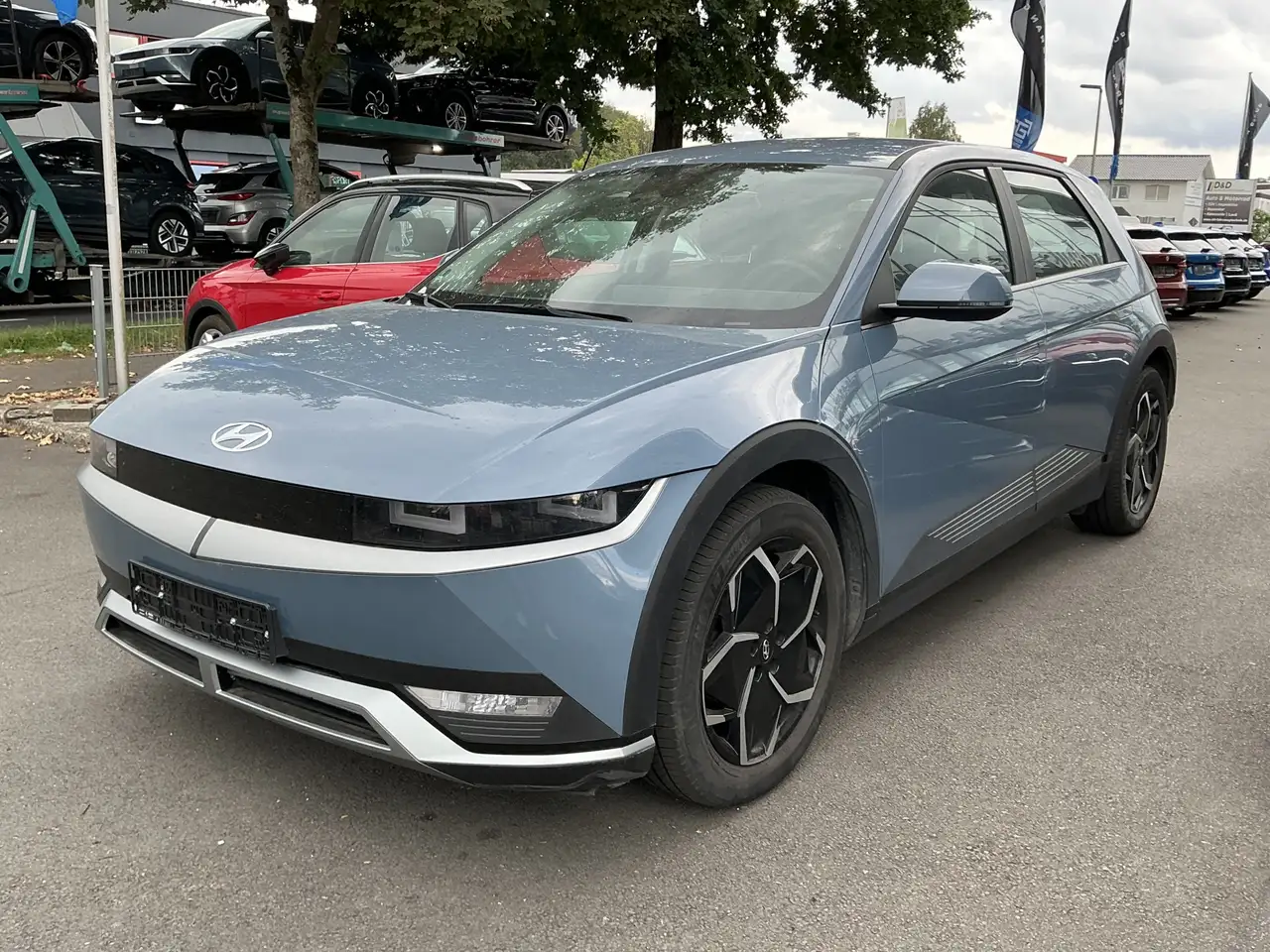 Hyundai IONIQ 5 R.Cam Navi Spurassist. ACC LED SHZ DAB — photo 1 of 13