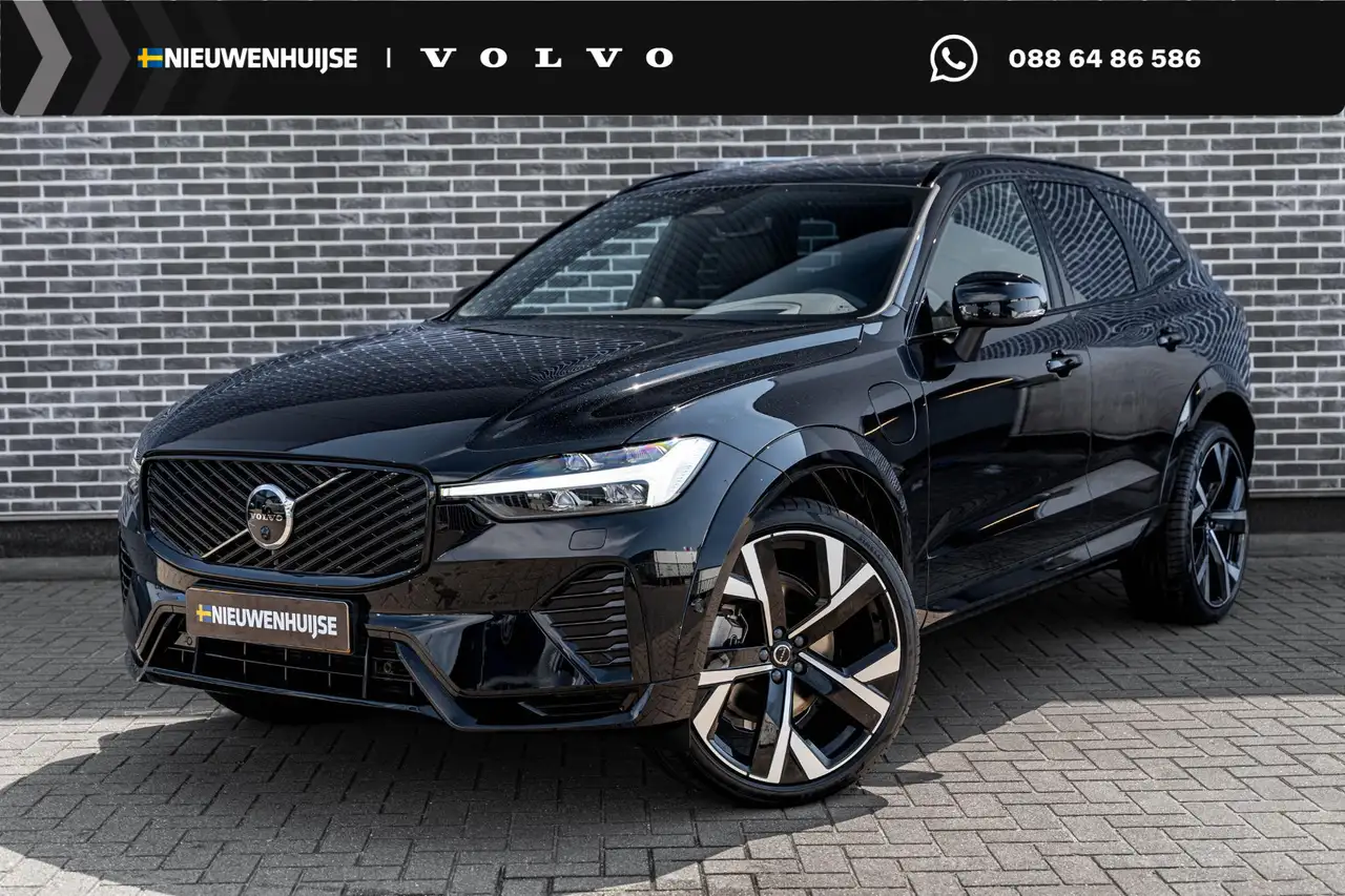 Volvo XC60 T8 Plug-in hybrid AWD Ultra Dark Exec. Ed. | Bower — photo 1 of 40