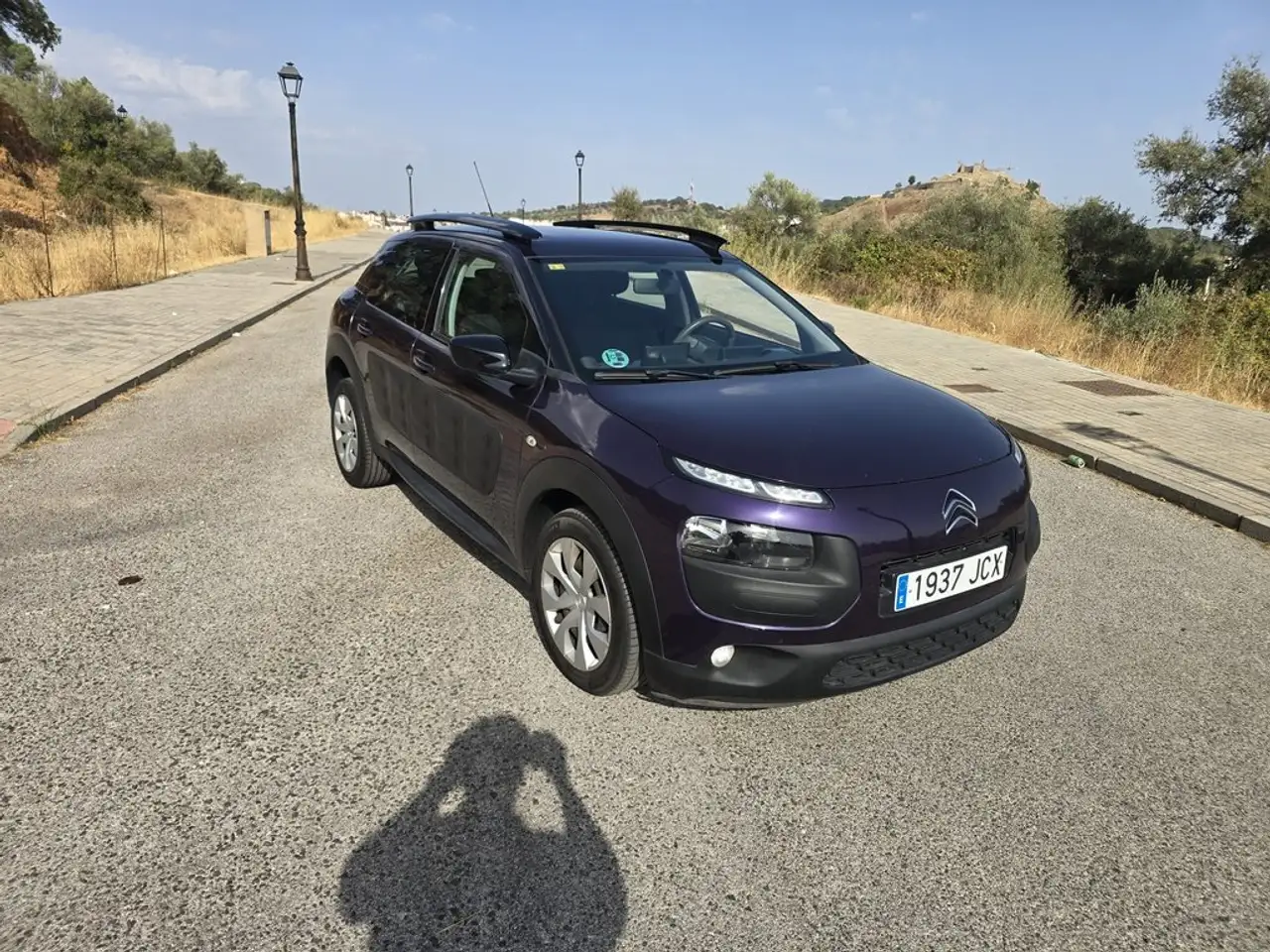 Citroen C4 Cactus BlueHDi 100 Feel — photo 1 of 14