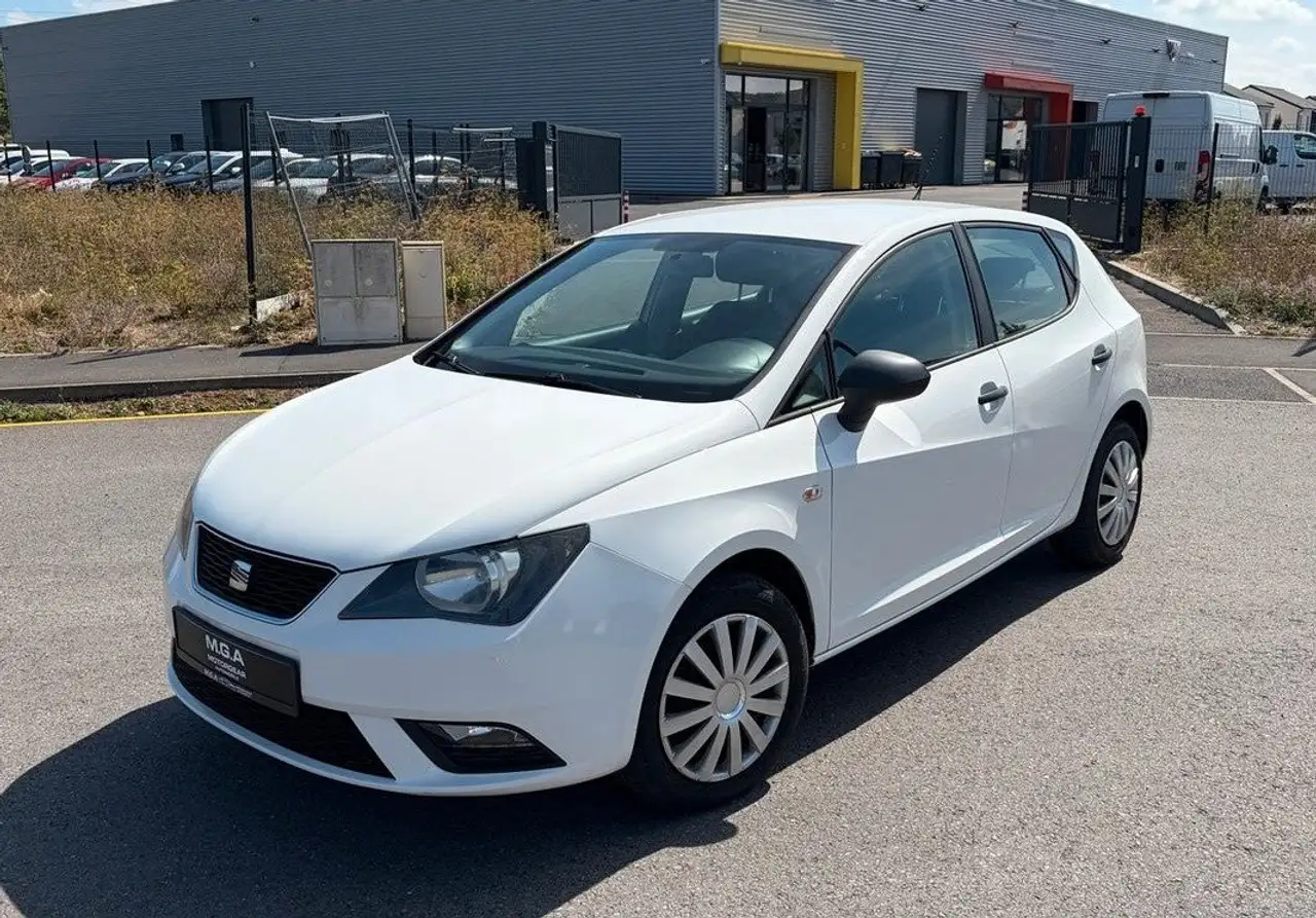 SEAT Ibiza 1.4 REFERENCE 85 CH — photo 1 of 10