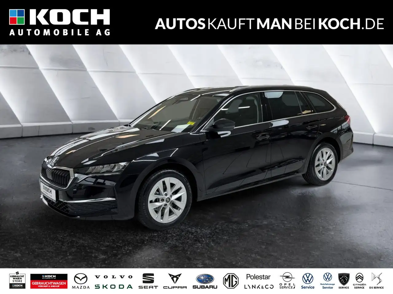 Skoda Octavia Combi 2.0 TDI DSG LED AHK WINTER+ ACC VPED — photo 1 of 31