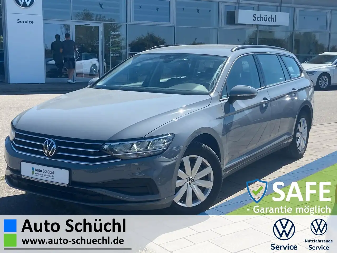 Volkswagen Passat Variant 1.5 TSI BUSINESS-PREMIUM+AHK+APP- — photo 1 of 15