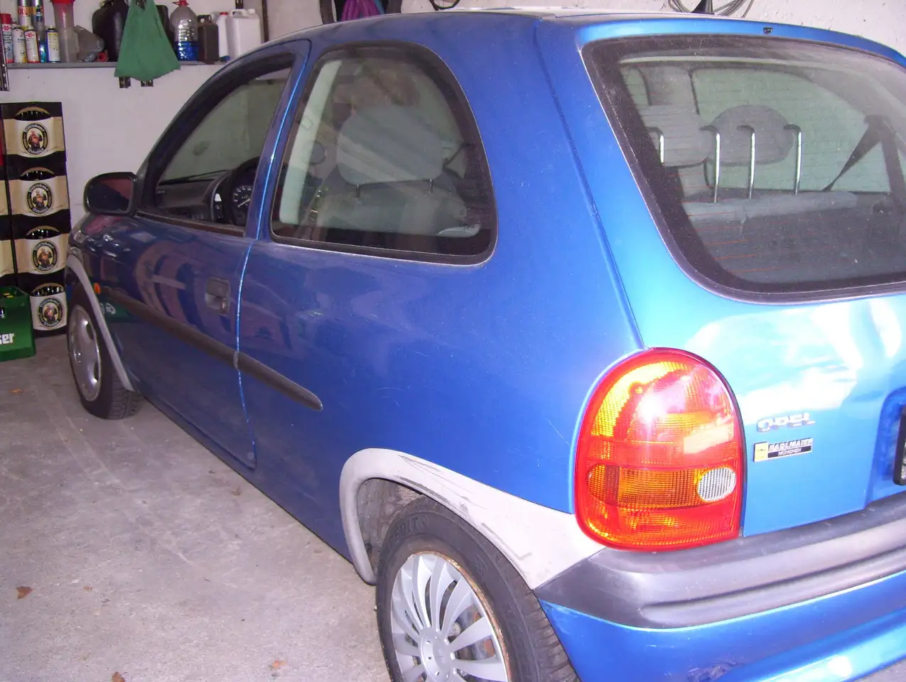 Opel Corsa Corsa Swing — photo 1 of 15