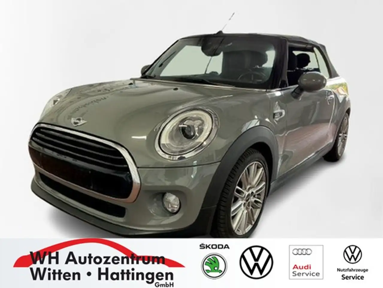 MINI Cooper Cabrio LED SITZHZG PDC GJ-REIFEN GRA KLIMAAUTOM... — photo 1 of 4