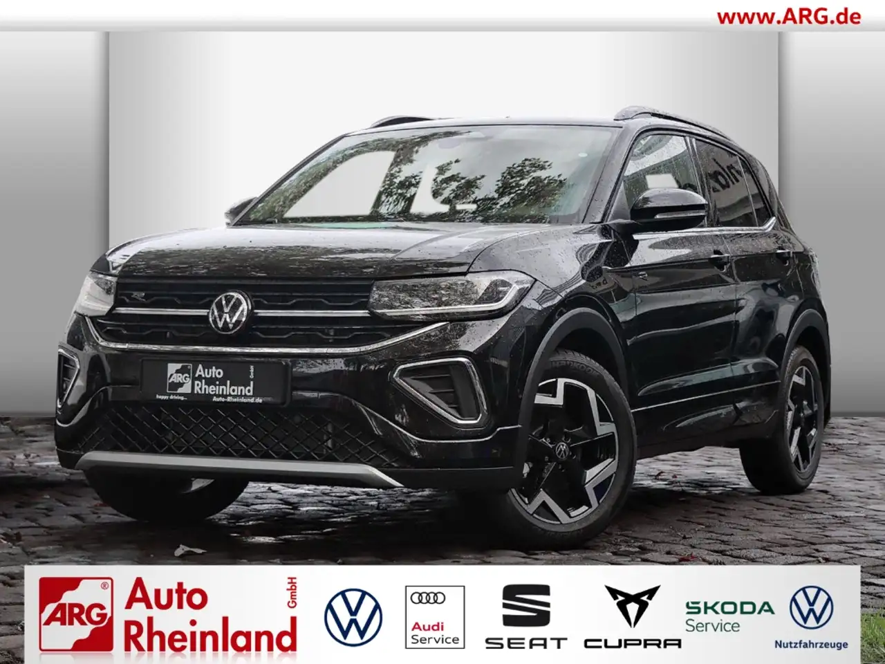 Volkswagen T-Cross R-Line 1.0 TSI 116 PS DSG — photo 1 of 15