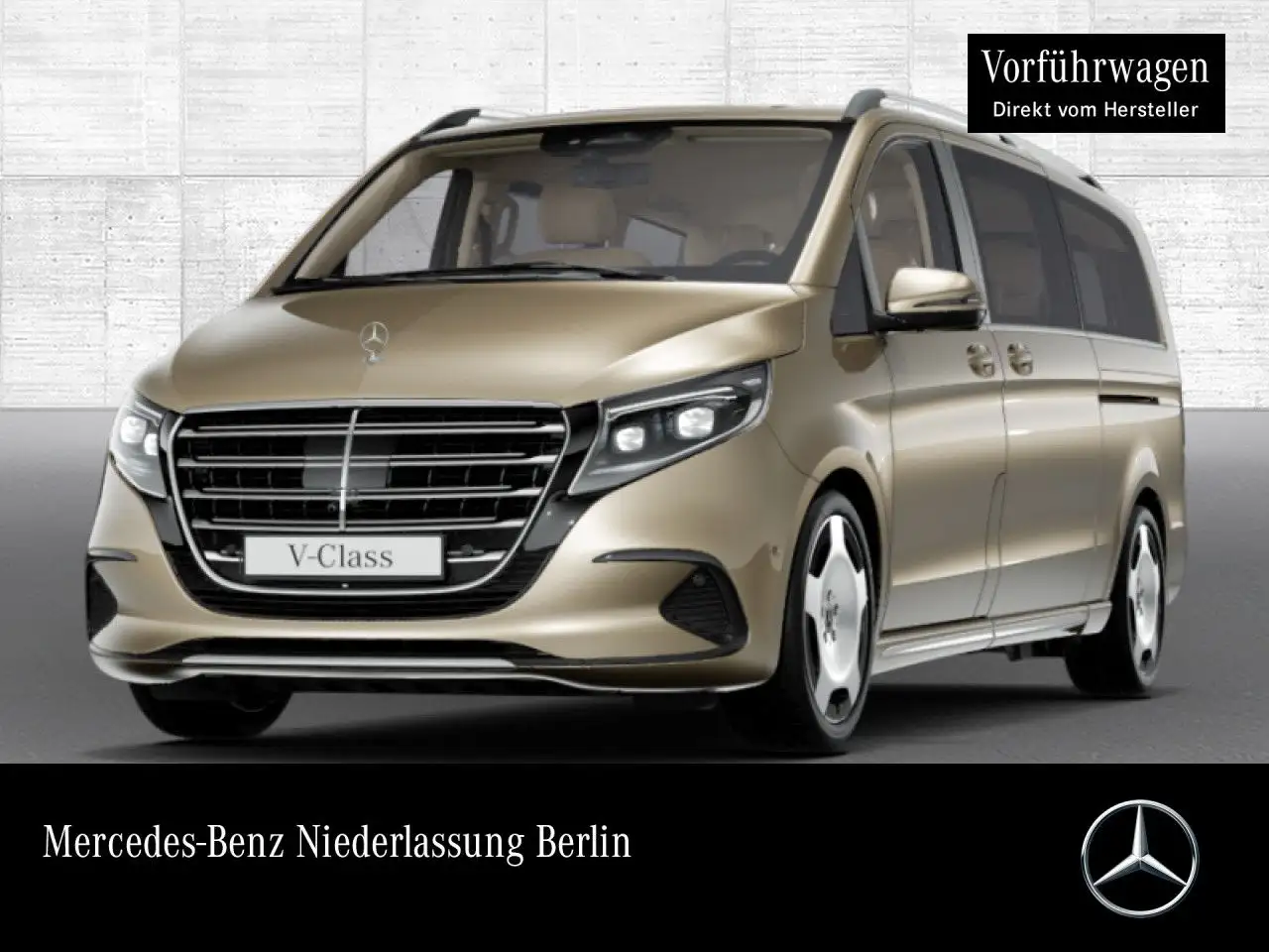 Mercedes-Benz V 300 d EXCLUSIVE+Allrad+9G+StandHZ+Klimaautom — photo 1 of 18