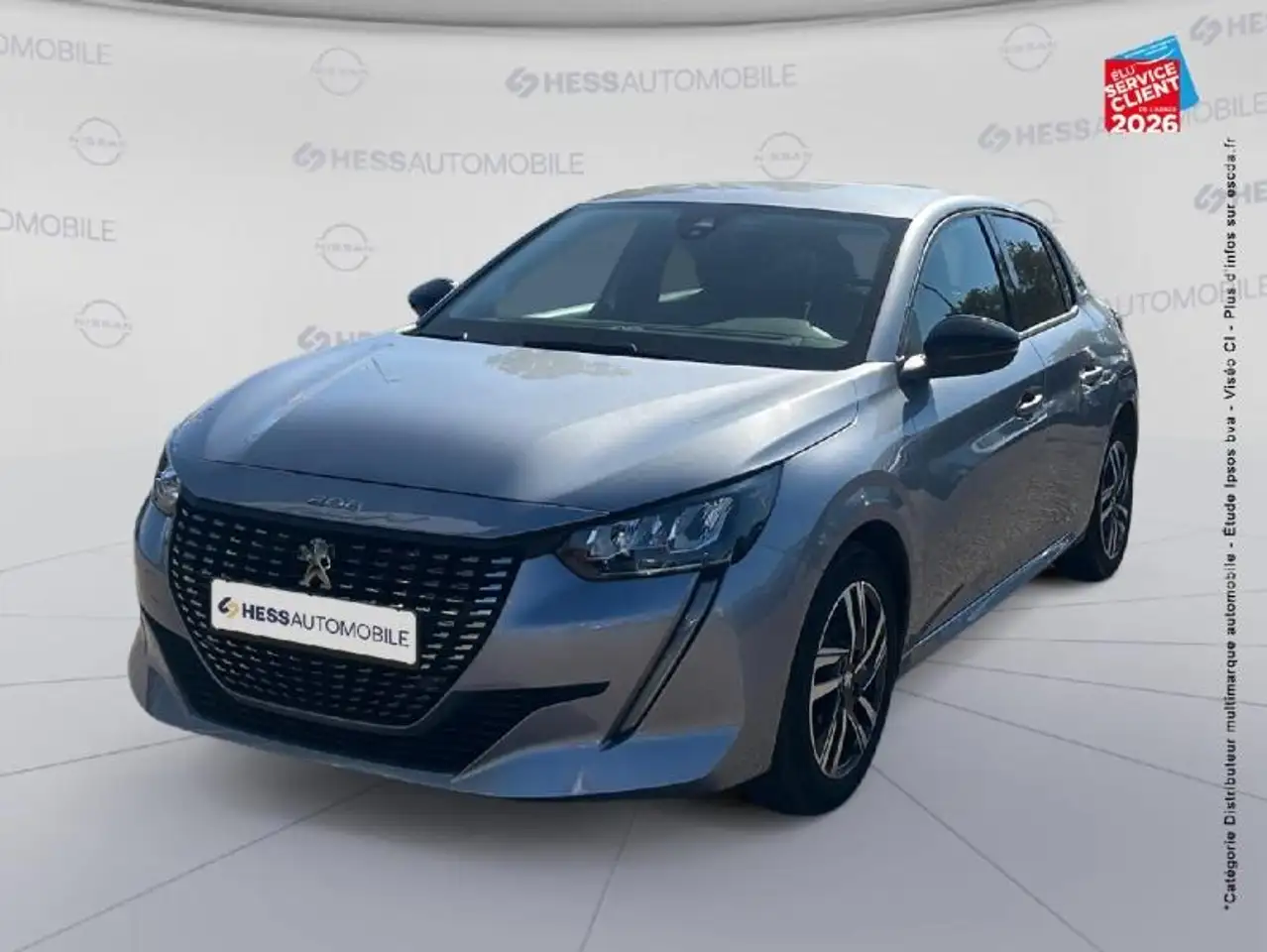 Peugeot 208 1.2 PureTech 100ch S\u0026S Style — photo 1 of 20