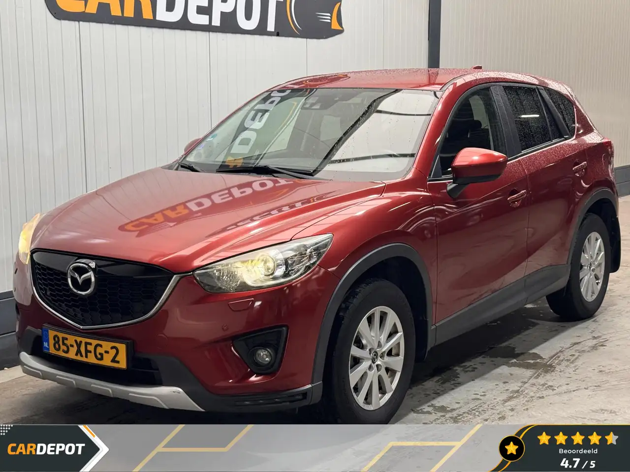 Mazda CX-5 2.0 TS+ Lease Pack 4WD — photo 1 of 26