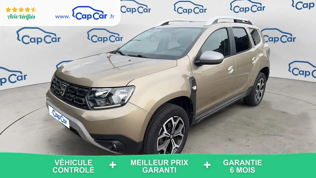 Dacia Duster 1.3 TCe 130 Prestige — photo 1 of 29
