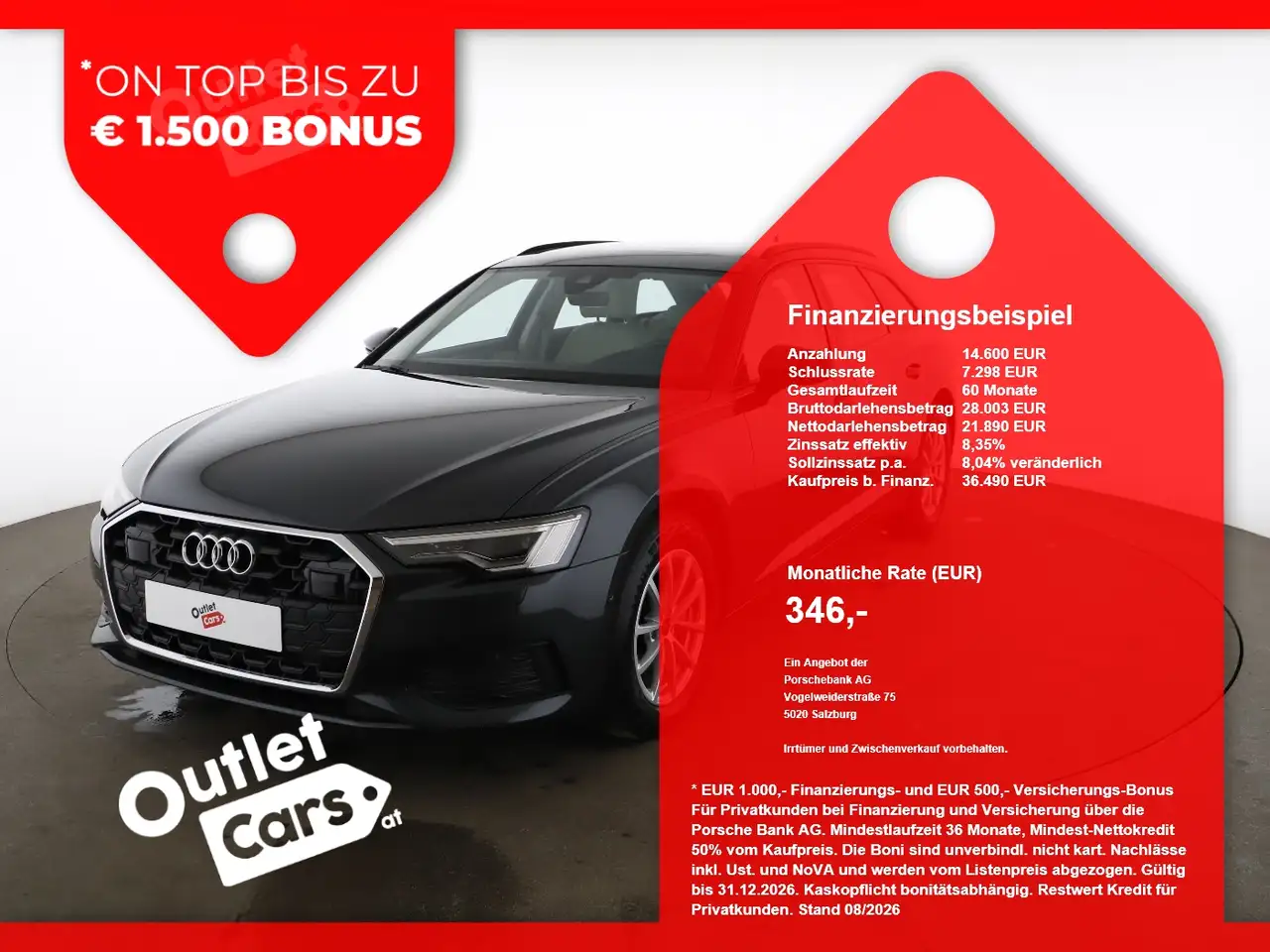 Audi A6 Avant 35 2.0 TDI — photo 1 of 28