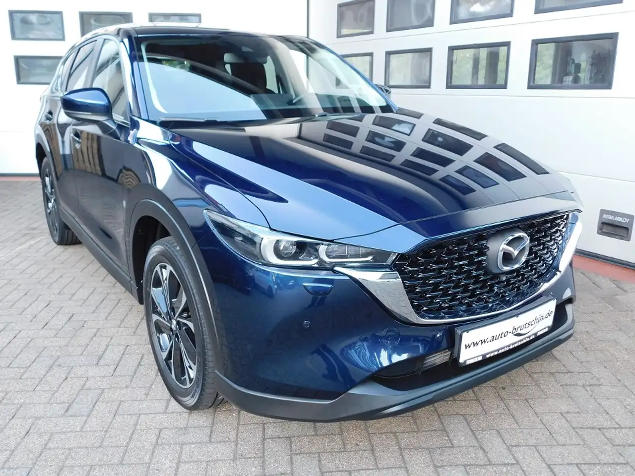 Mazda CX-5 SKY-D150 AWD AdVantage Voll-LED/BSM/PDC/STHZ/AHK — photo 1 of 13