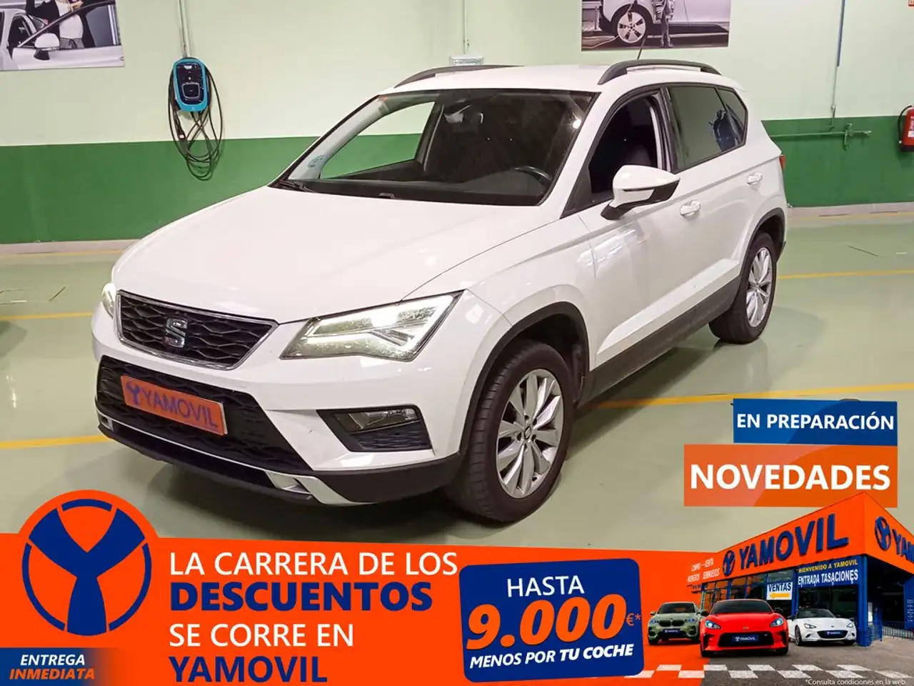 SEAT Ateca 1.0 TSI S&S Ecomotive Style — photo 1 of 6