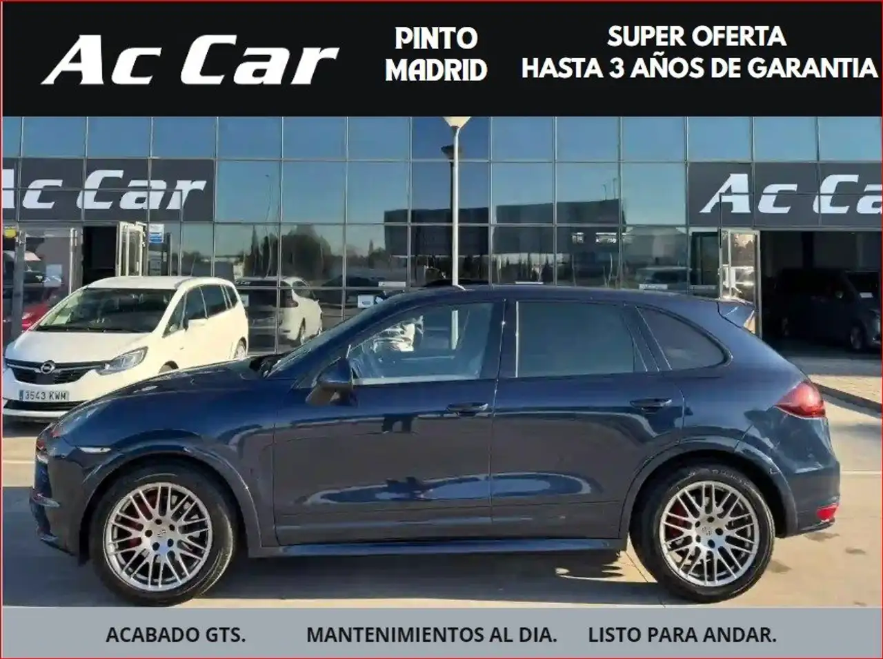 Porsche Cayenne 4.8 GTS Tiptronic — photo 1 of 32