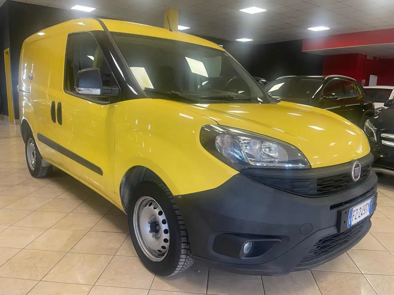 Fiat Doblo Doblò 1.3 MJT PC-TN Cargo Lamierato SX E6 — photo 1 of 9