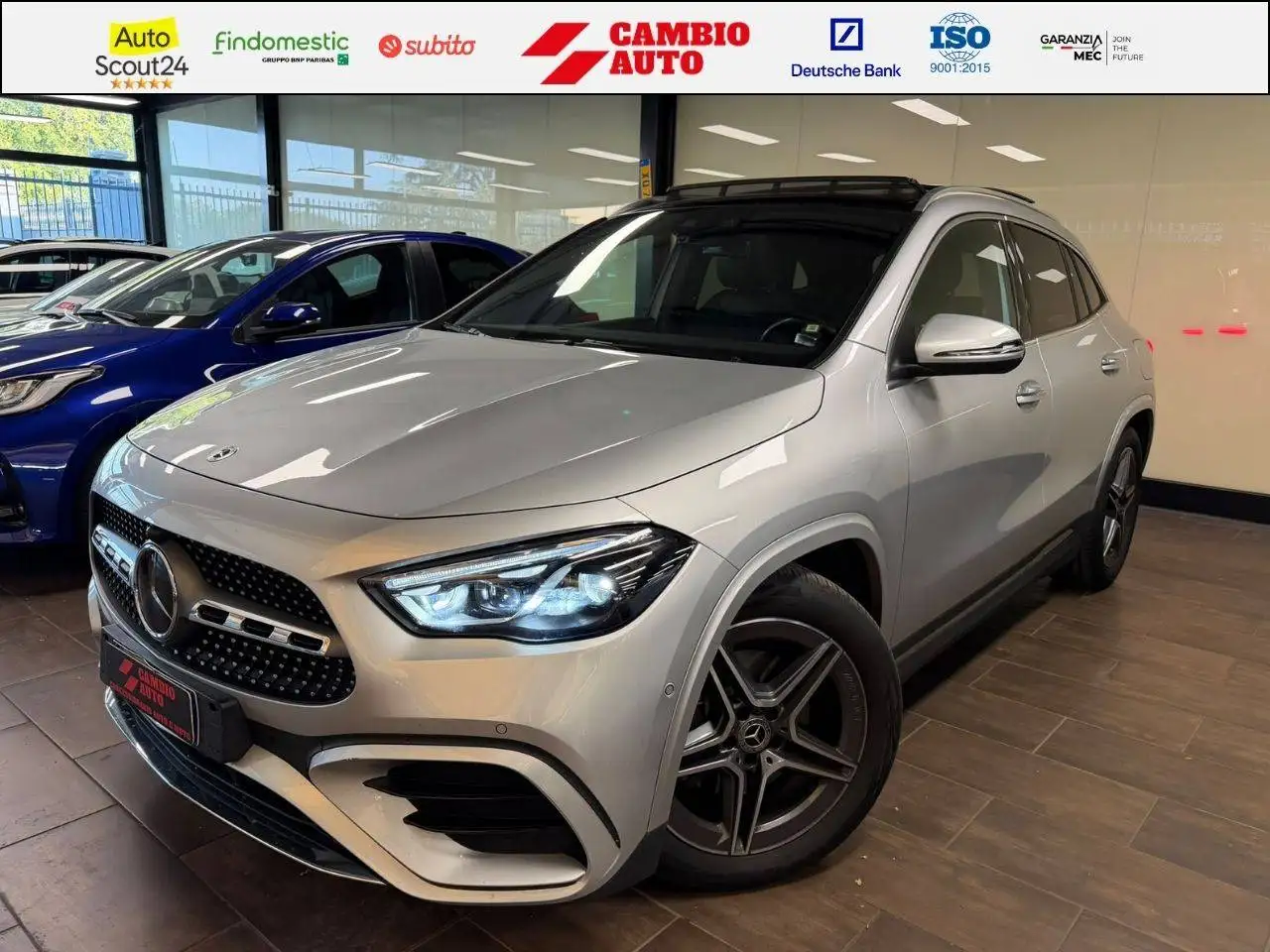 Mercedes-Benz GLA 200 GLA-H247 2023 d AMG Line Premium Plus auto — photo 1 of 15