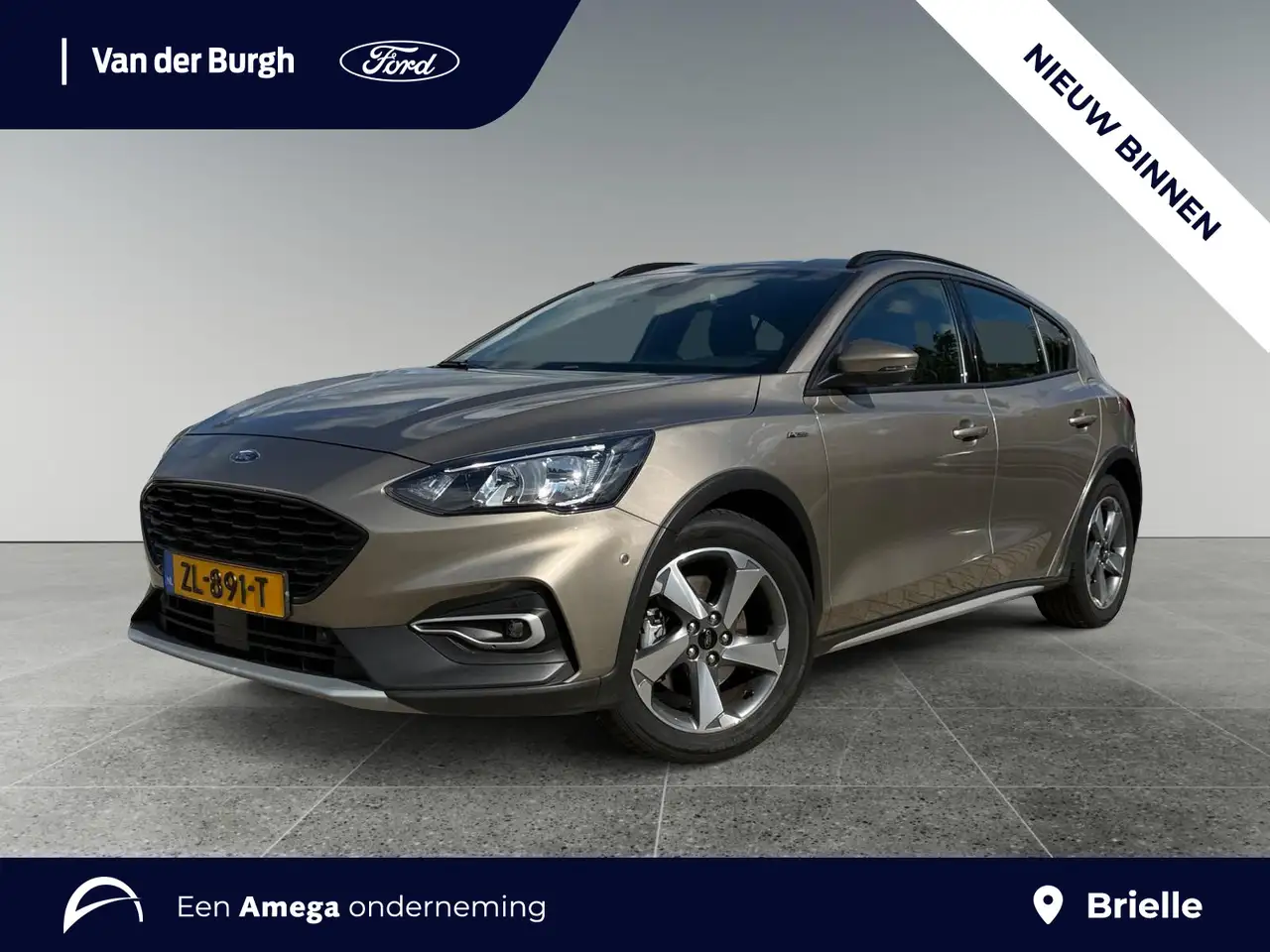 Ford Focus 1.5 EcoBoost Active Business Afneembare Trekhaak | — photo 1 of 15