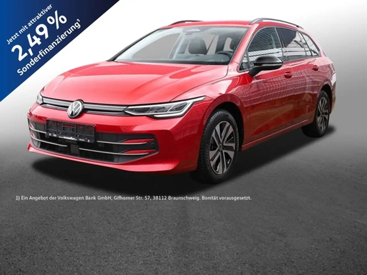 Volkswagen Golf VIII Variant 1,5 TSI Energy ACC R-Kamera NaviParkp — photo 1 of 14