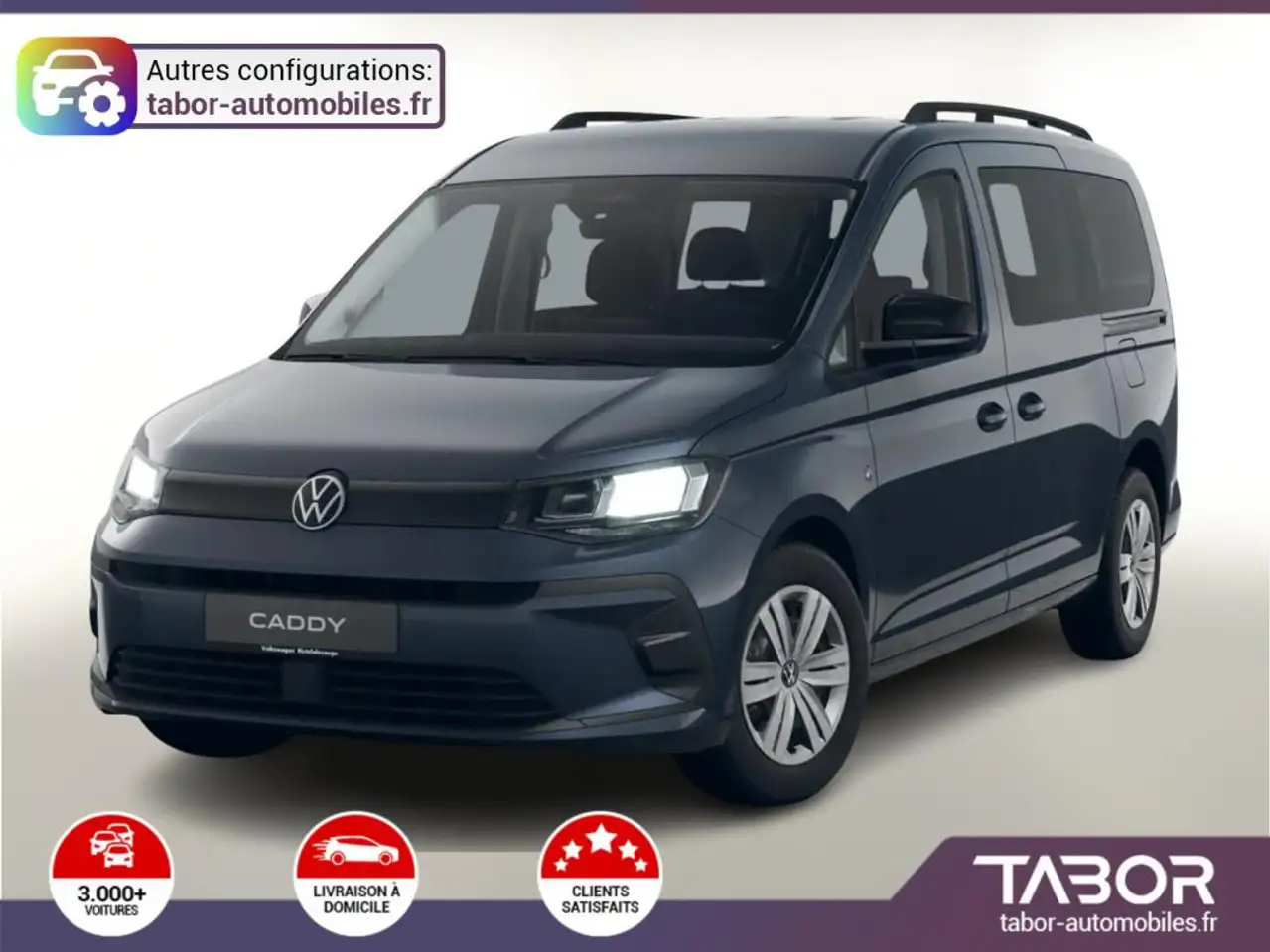 Volkswagen Caddy Maxi 122 DSG LED 7pl ACC Cam — photo 1 of 10