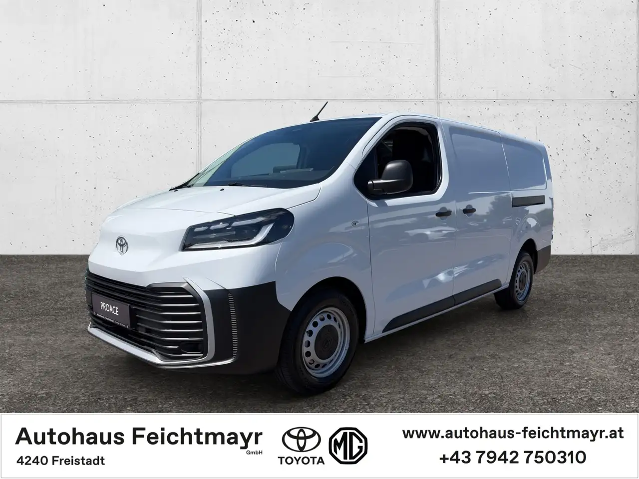 Toyota Proace KWG L2 2,2 D-4D 150 Meister FTG 5t. — photo 1 of 10