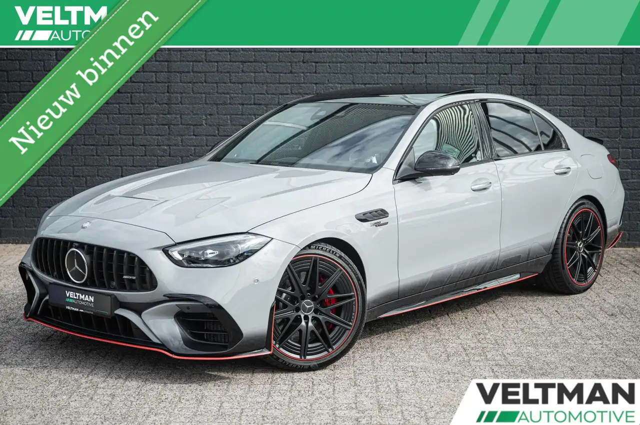 Mercedes-Benz C 63 AMG S E Performance F1 EDITION SCHAALSTOELEN BURMESTER — photo 1 of 30