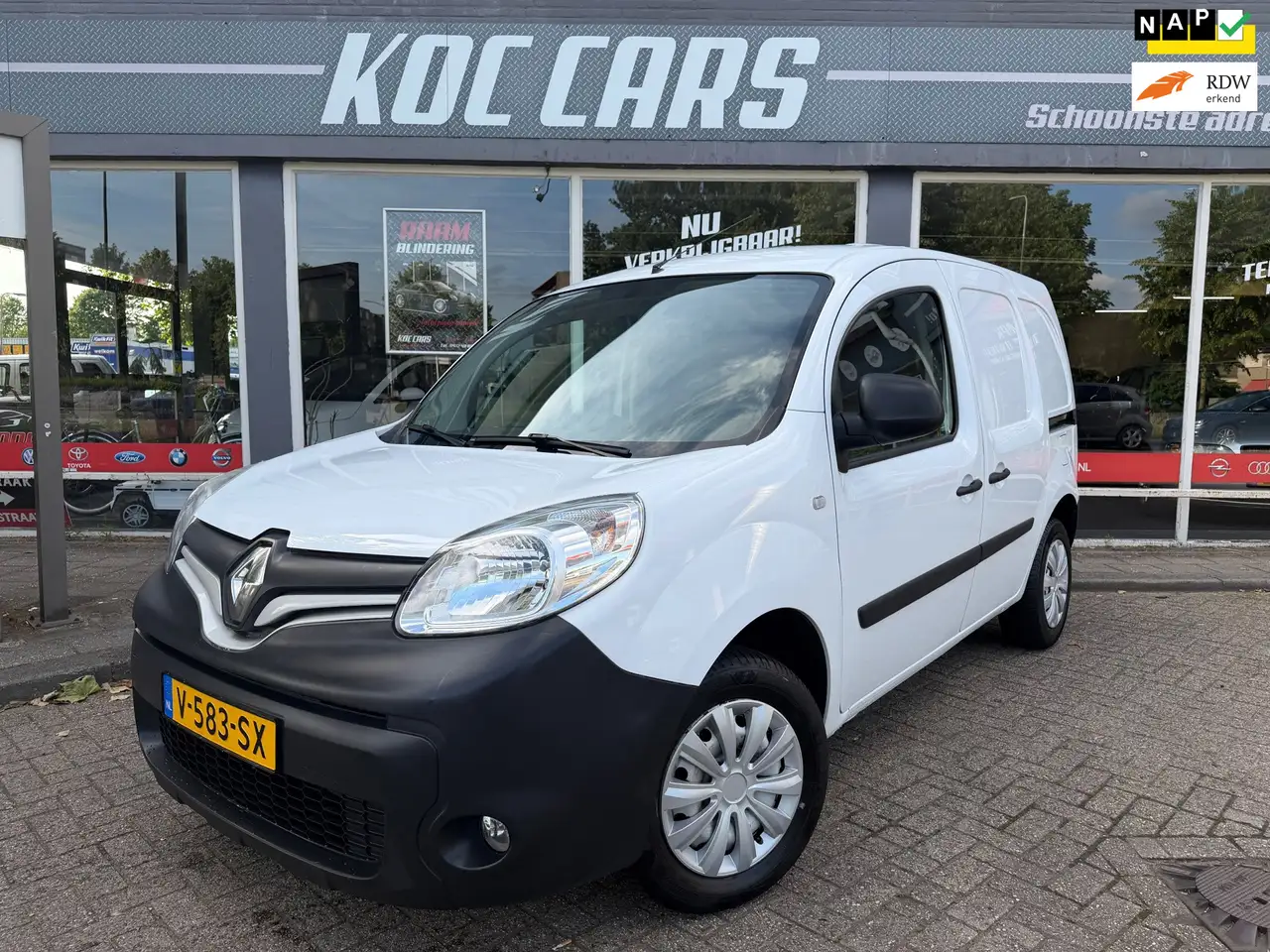 Renault Kangoo 1.5 dCi 75 Energy Comfort EURO 6 — photo 1 of 17