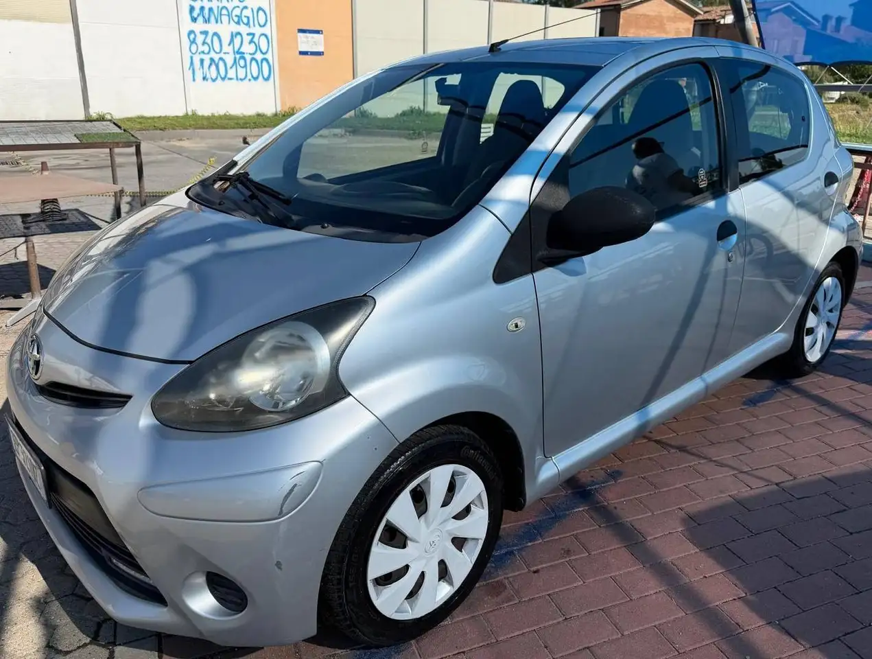 Toyota Aygo Aygo 5p 1.0 Lounge Connect — photo 1 of 15