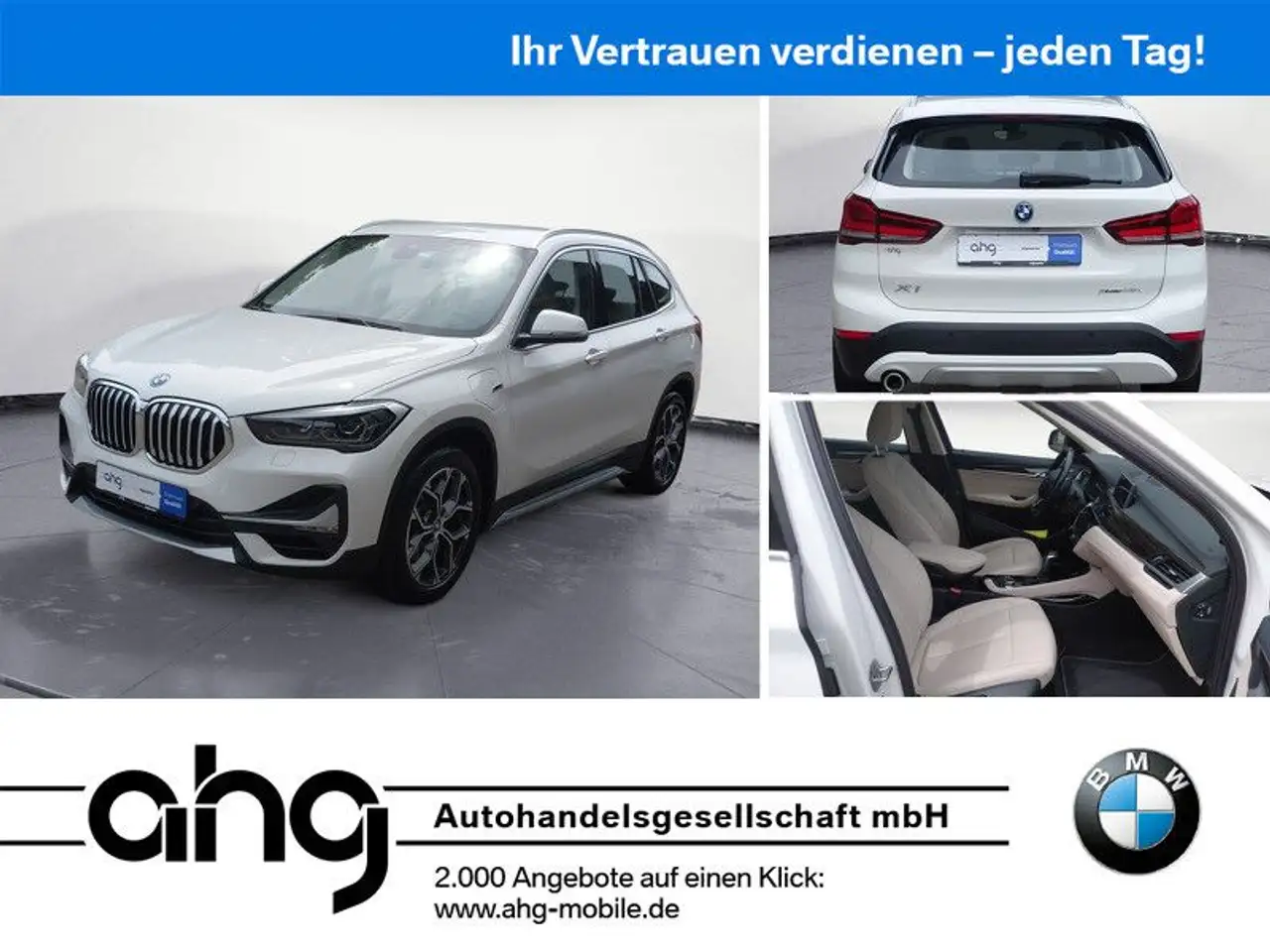 BMW X1 xDrive25e xLine Steptronic Aut. Klimaaut. AHK — photo 1 of 15