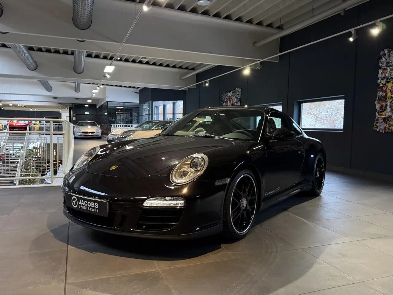 Porsche 997 911 GTS Coupé PDK Navi SSD — photo 1 of 25