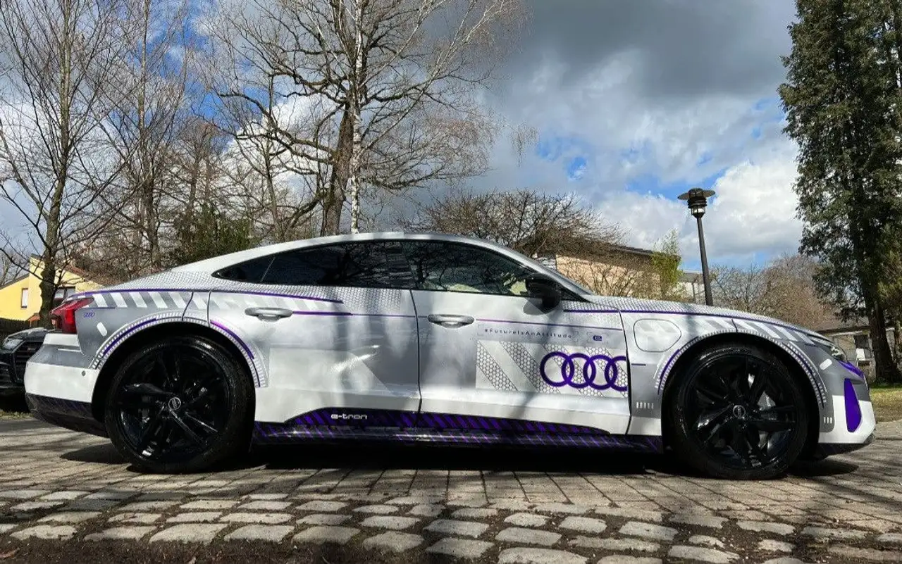 Audi RS e-tron GT ICE RACE EDITION 1/99!! UPE 204.500-GARA 01/2029 — photo 1 of 15