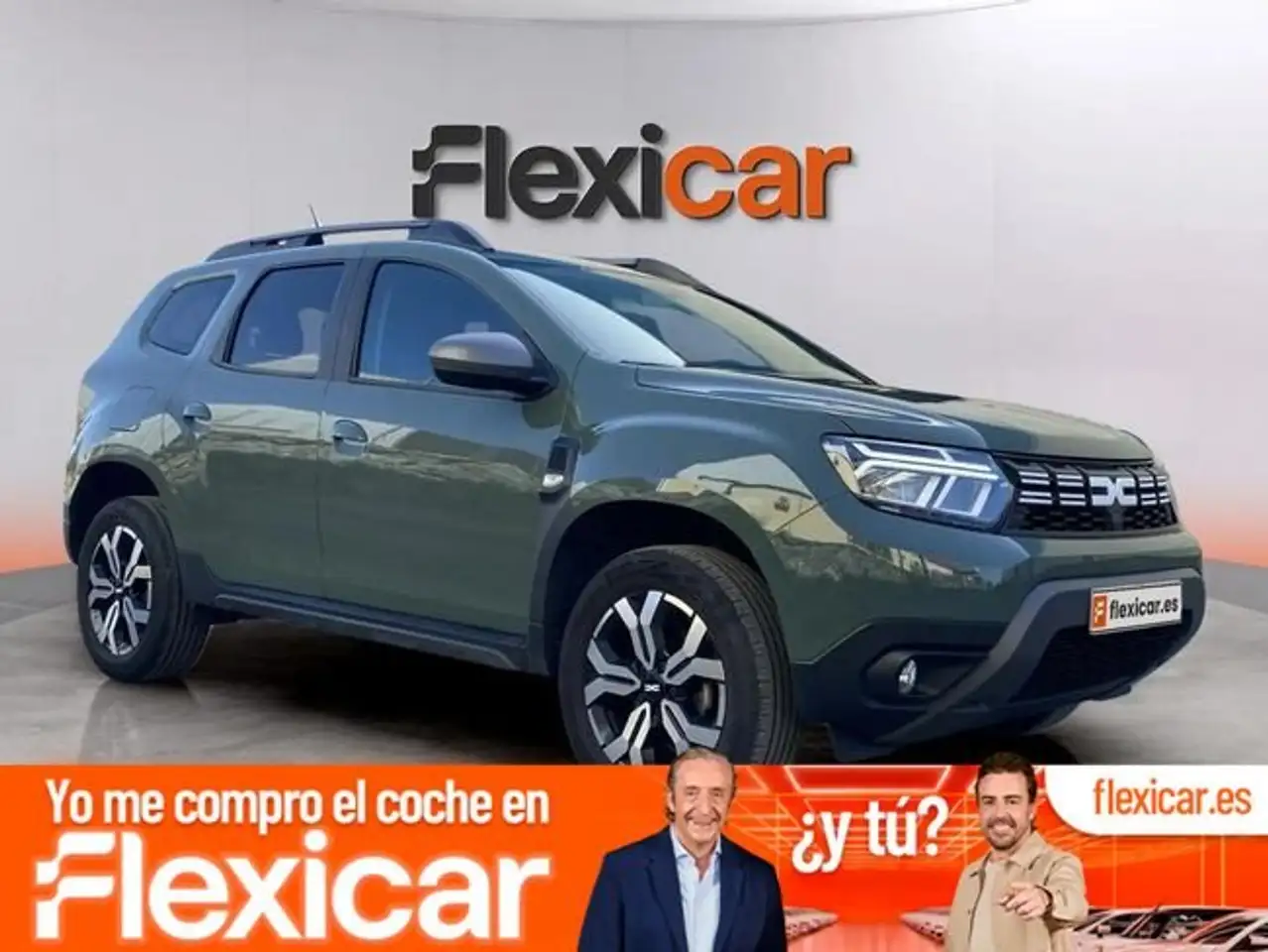Dacia Duster 1.3 TCe Journey Go 4x2 96kW — photo 1 of 33