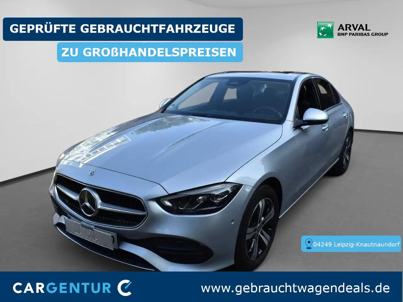 Mercedes-Benz C 200 d Avantgarde AHK S-Dach StHz El.Heckkl. — photo 1 of 15