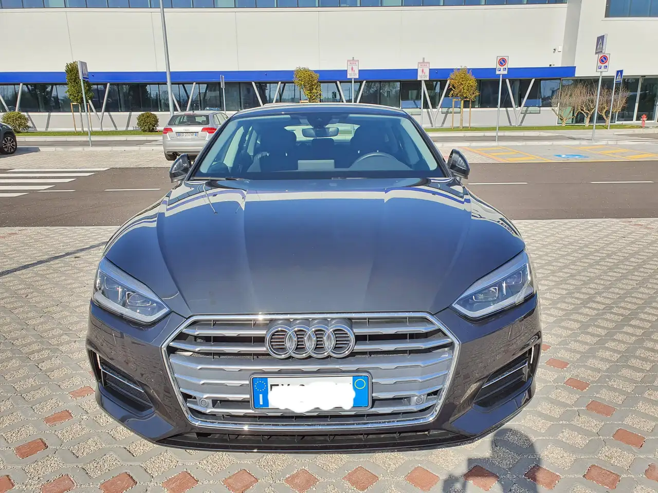 Audi A5 A5 II 2017 Sportback Sportback 40 2.0 tdi Business Sport 190cv s-tronic — photo 1 of 4