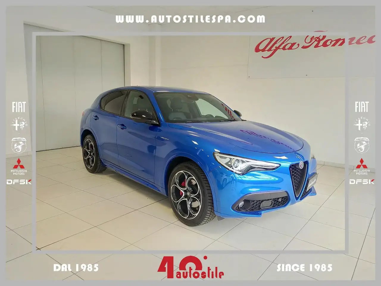 Alfa Romeo Stelvio Stelvio 2.2 Turbodiesel 210 CV AT8 Q4 Veloce — photo 1 of 15