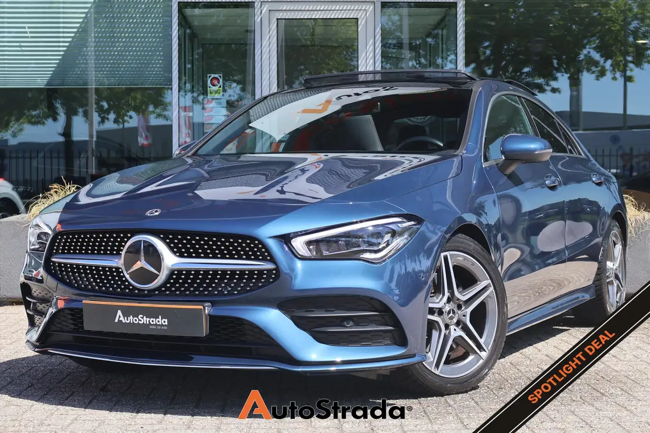 Mercedes-Benz CLA 200 Coupé AMG-LINE 163pk I Pano I Sfeerverlichting I N — photo 1 of 40